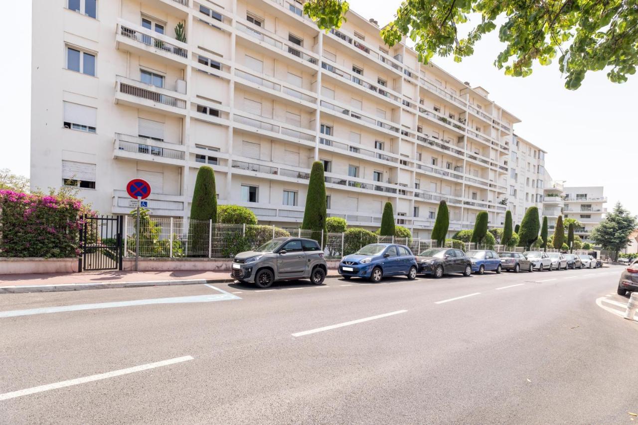 Hayda - Proche Plage Et Congres カンヌ エクステリア 写真